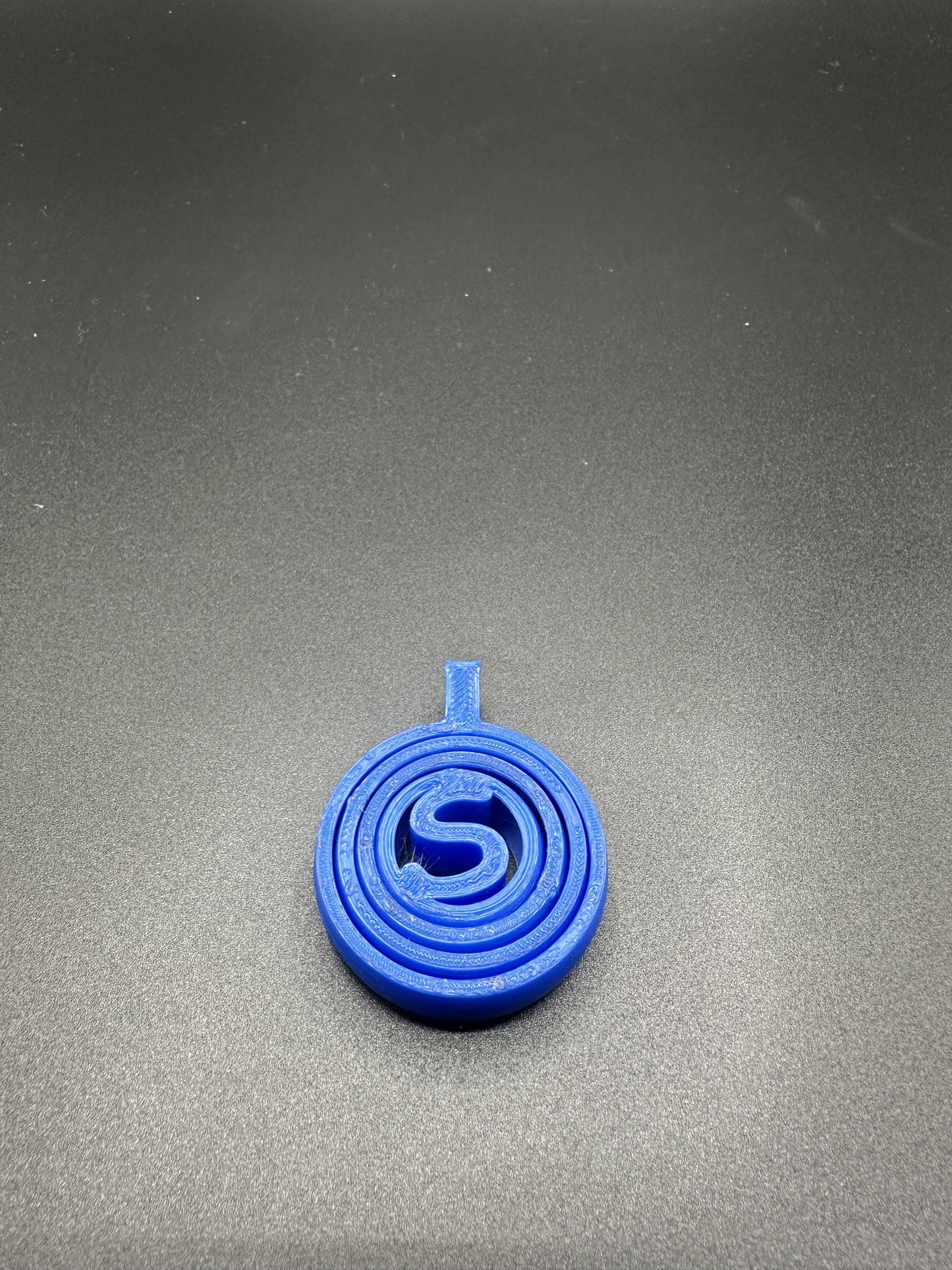 Gyroscope Fidget Toy Keychain | Free Personalisation | Multiple Colours