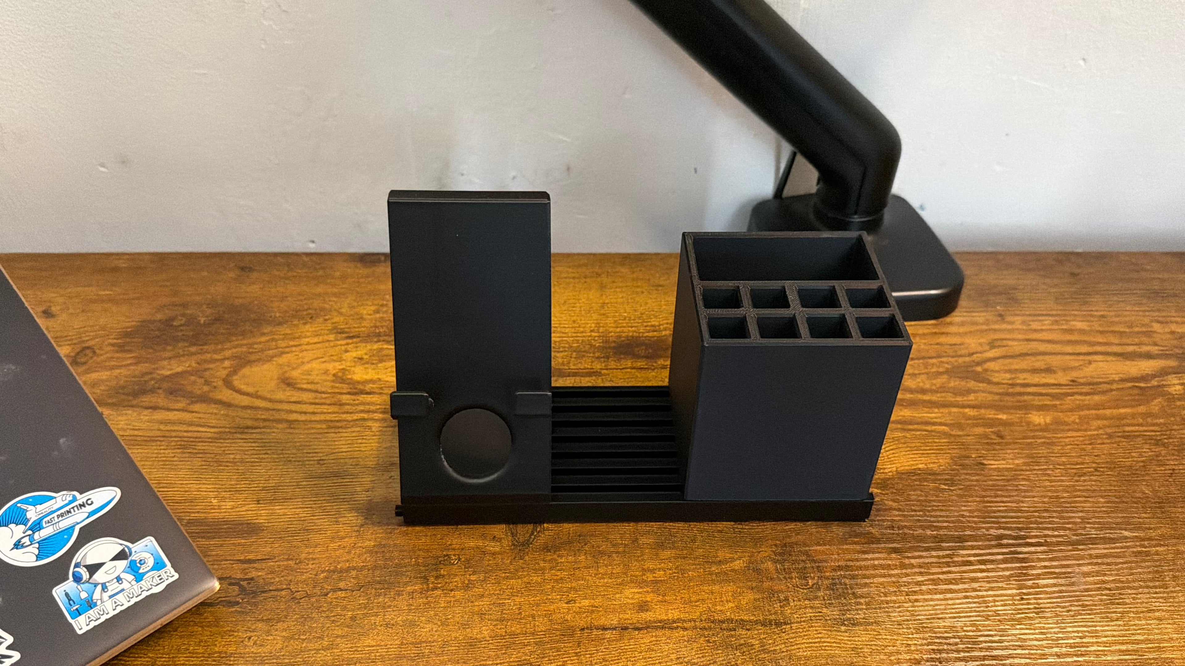 Modu-Rail Starter Set - Modular Desk Organisation System