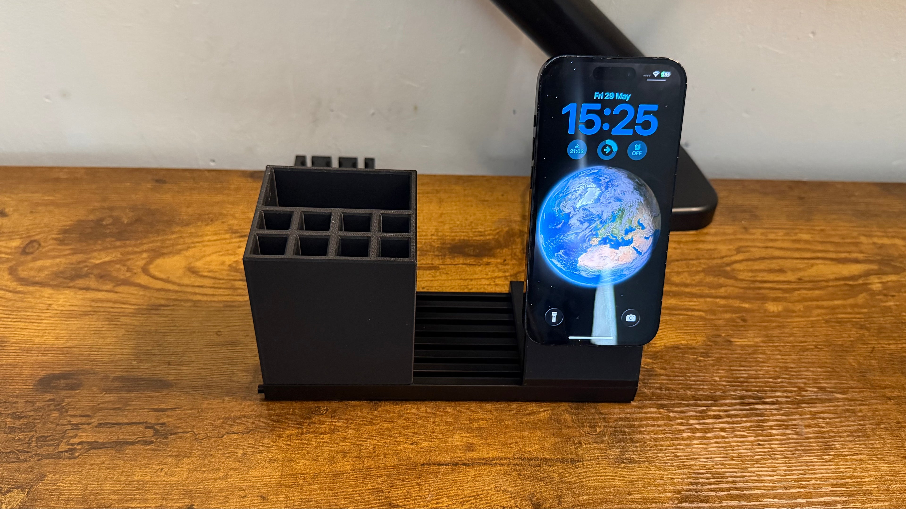 Modu-Rail Starter Set - Modular Desk Organisation System