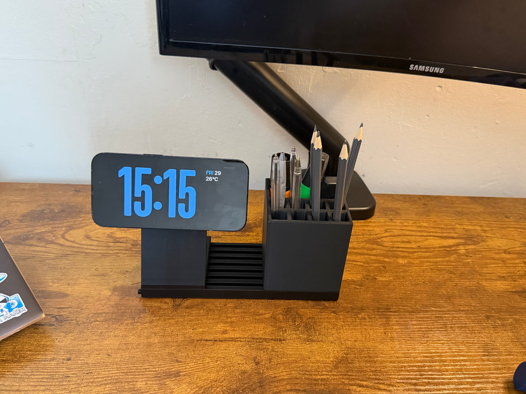 Modu-Rail Starter Set - Modular Desk Organisation System