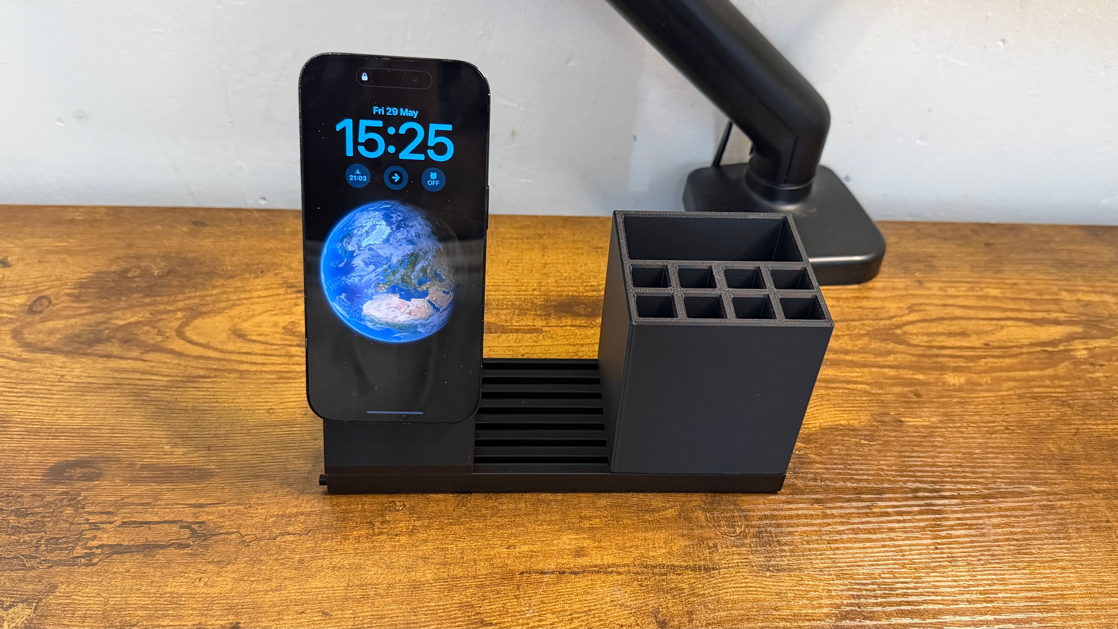 Modu-Rail Starter Set - Modular Desk Organisation System