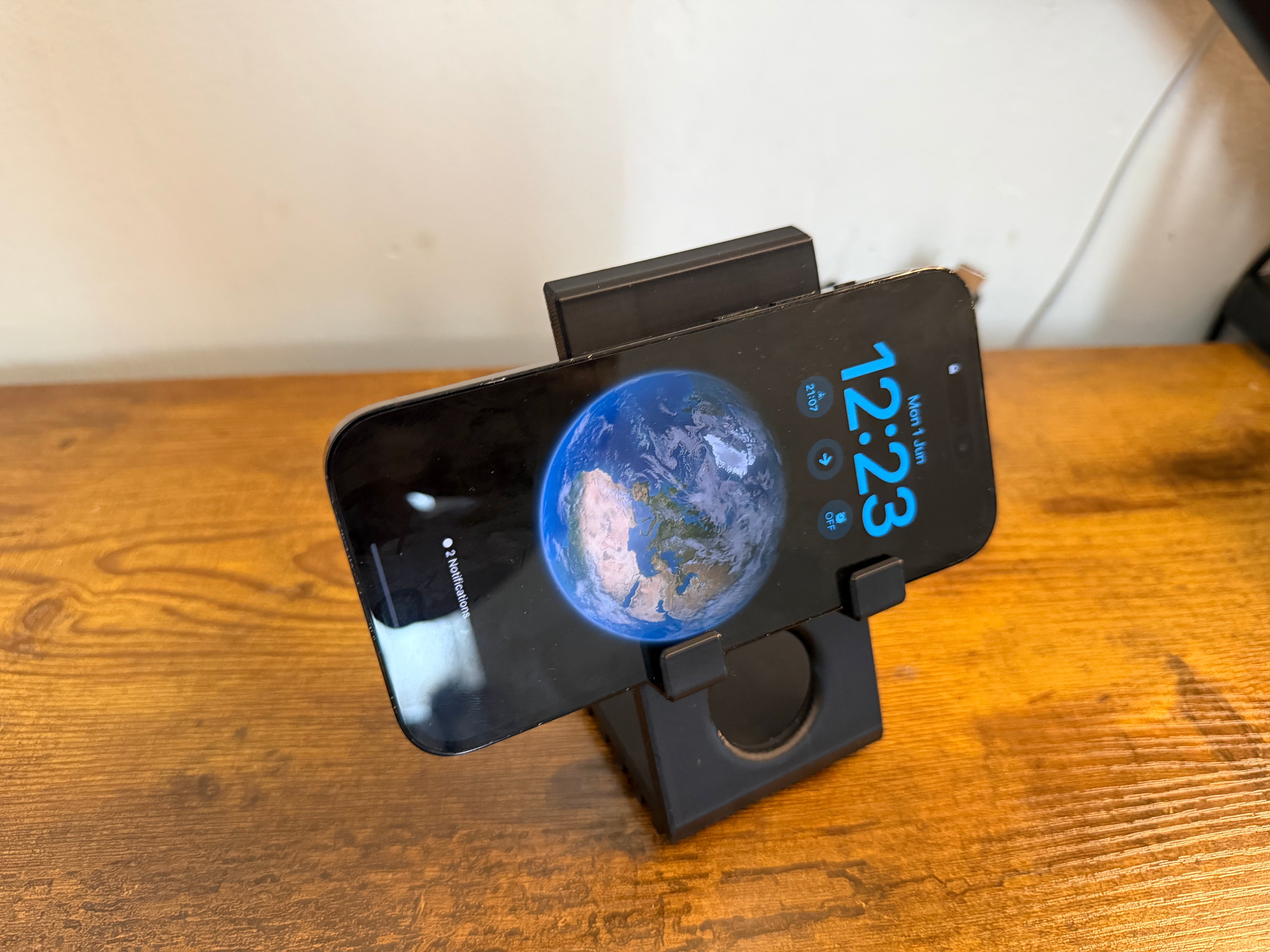 Modu-Rail Phone Stand