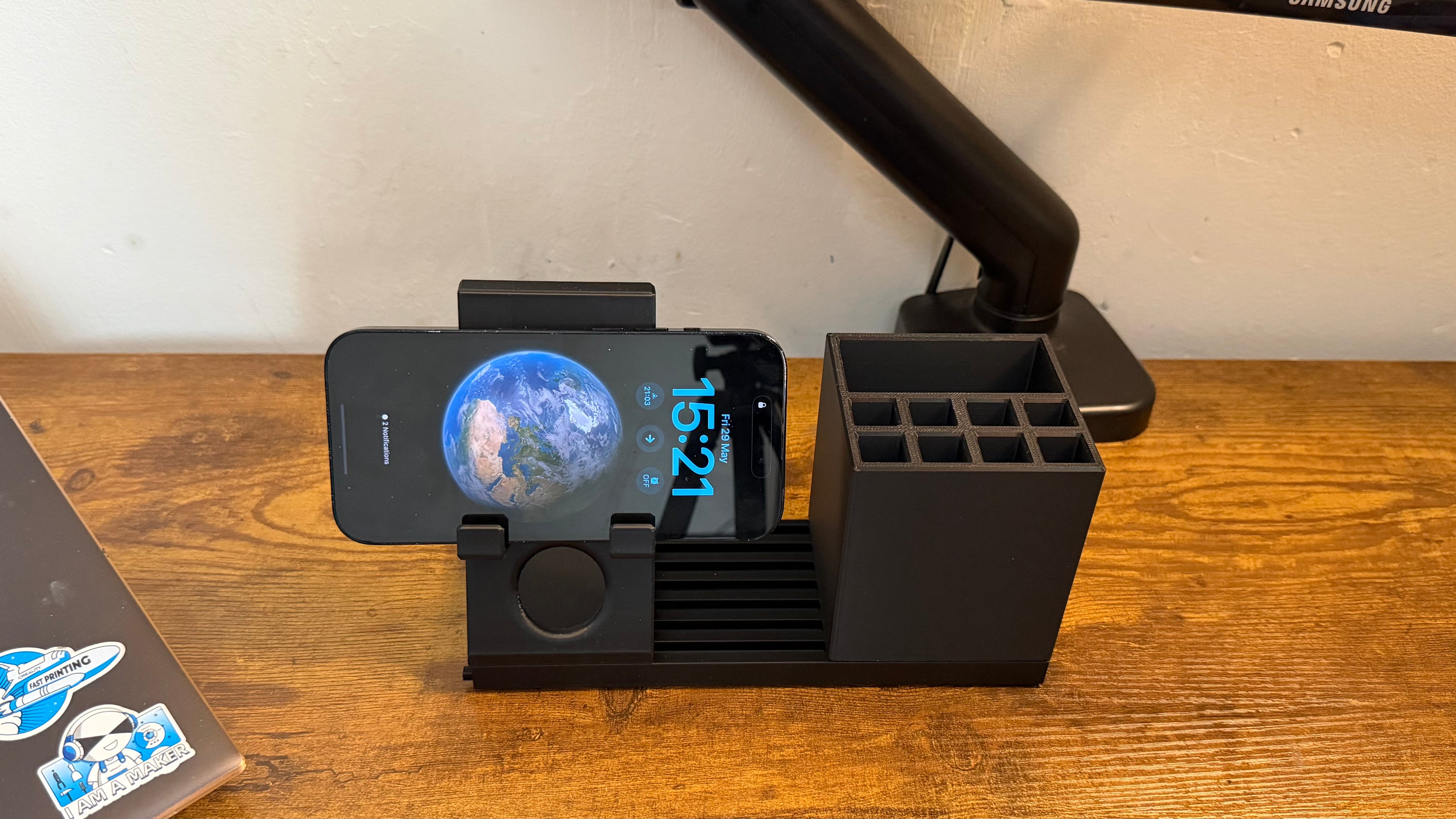 Modu-Rail Starter Set - Modular Desk Organisation System