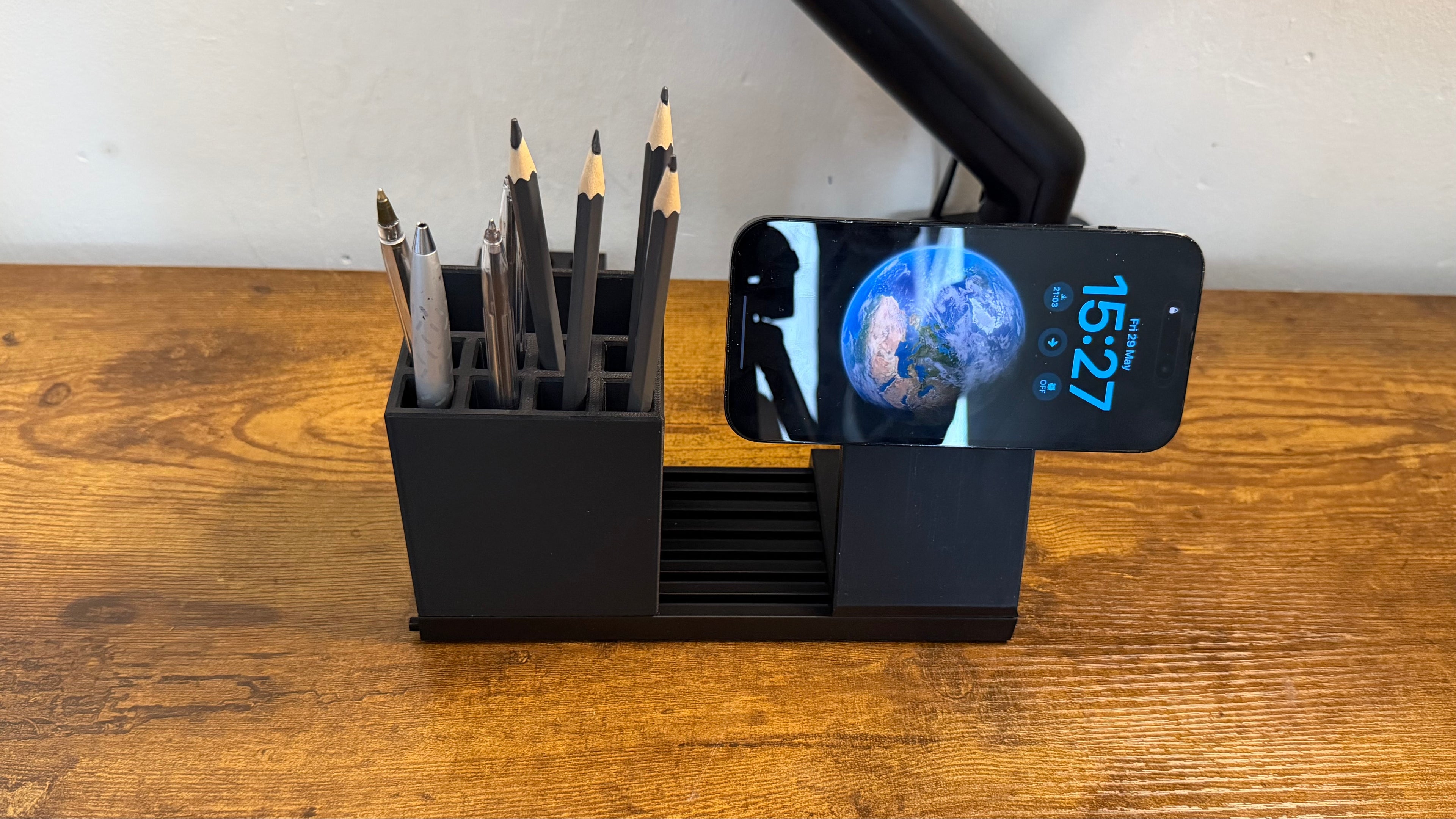 Modu-Rail Starter Set - Modular Desk Organisation System