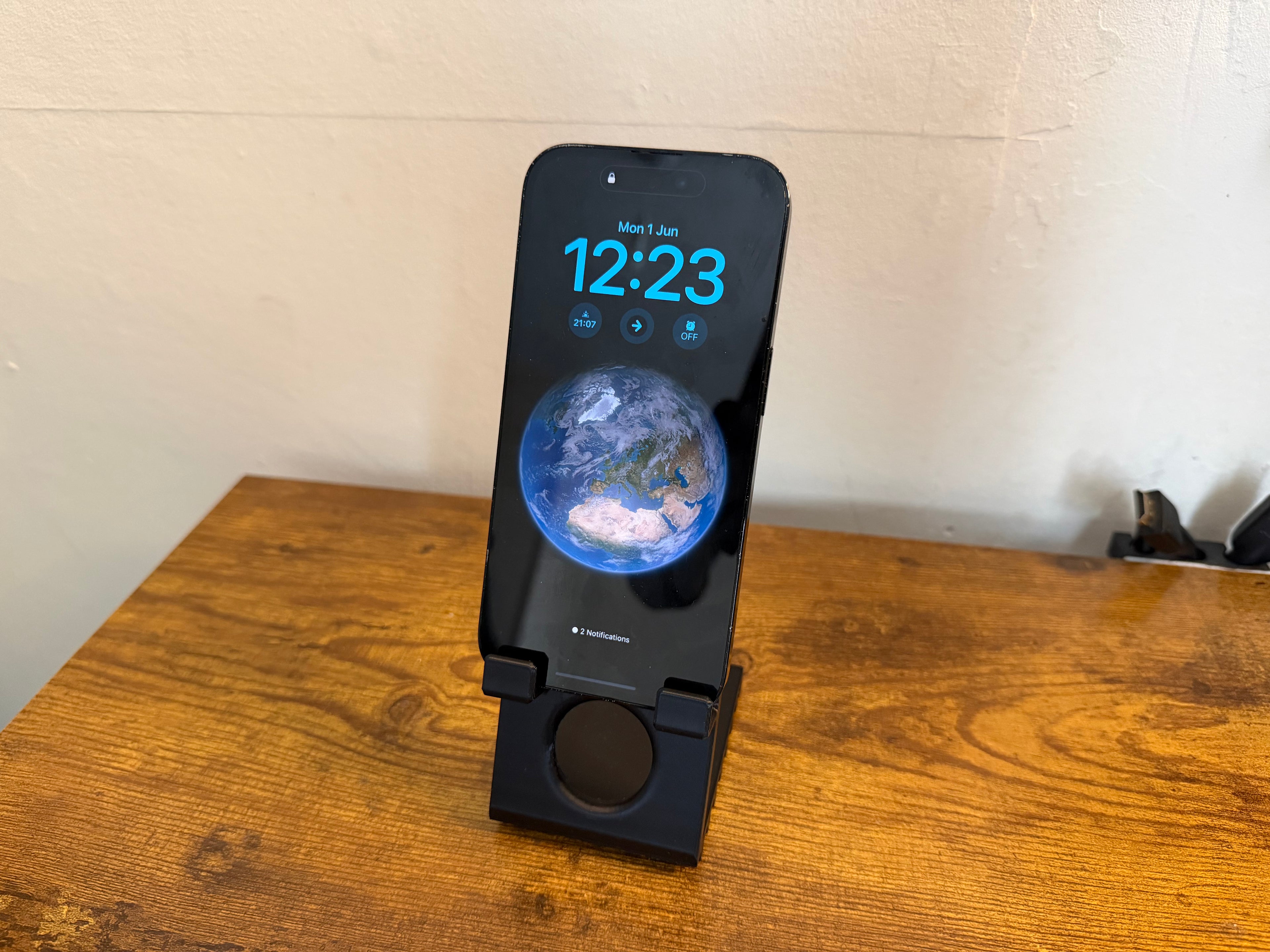 Modu-Rail Phone Stand