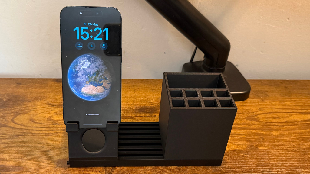 Modu-Rail Starter Set - Modular Desk Organisation System