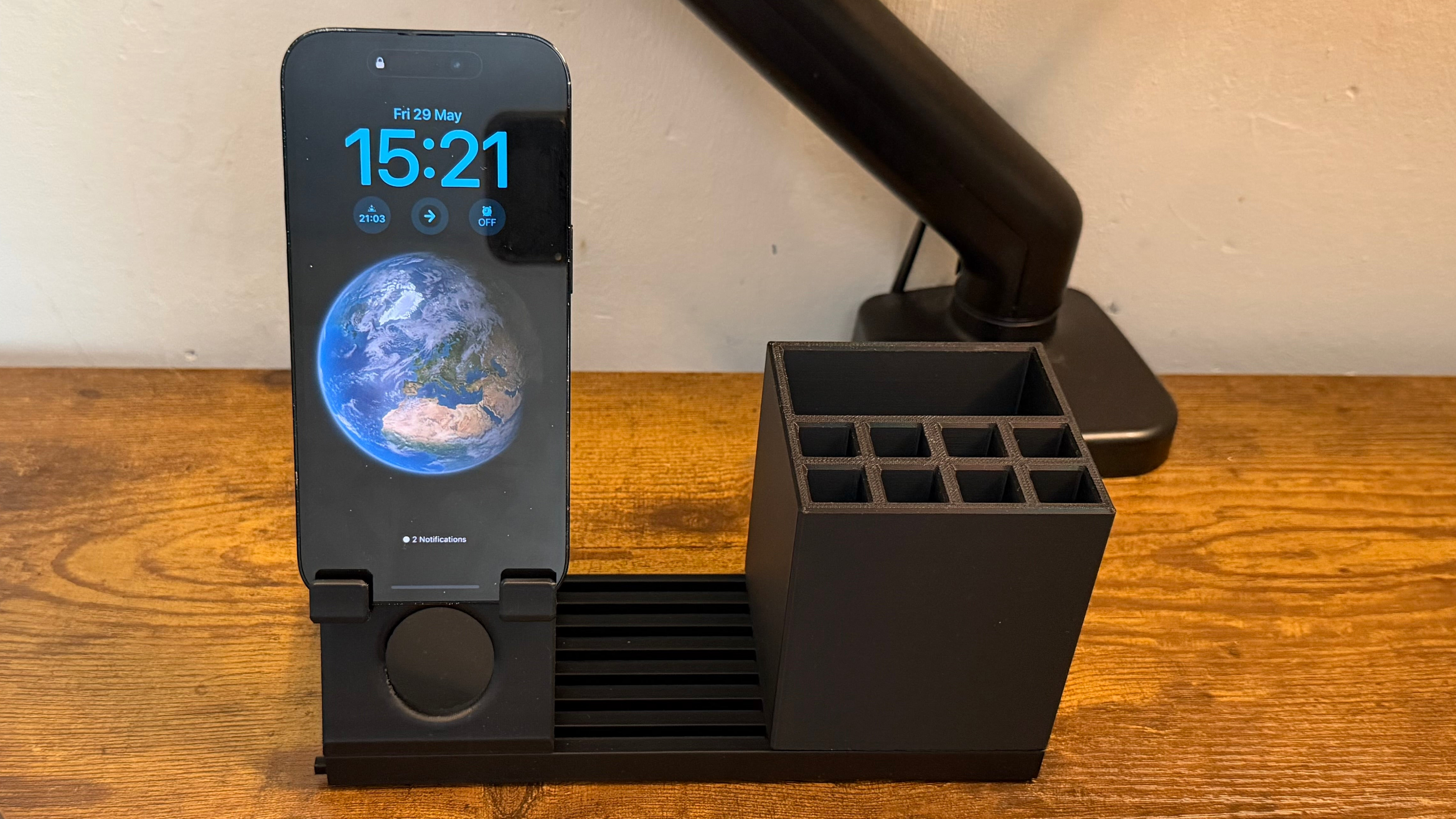 Modu-Rail Starter Set - Modular Desk Organisation System