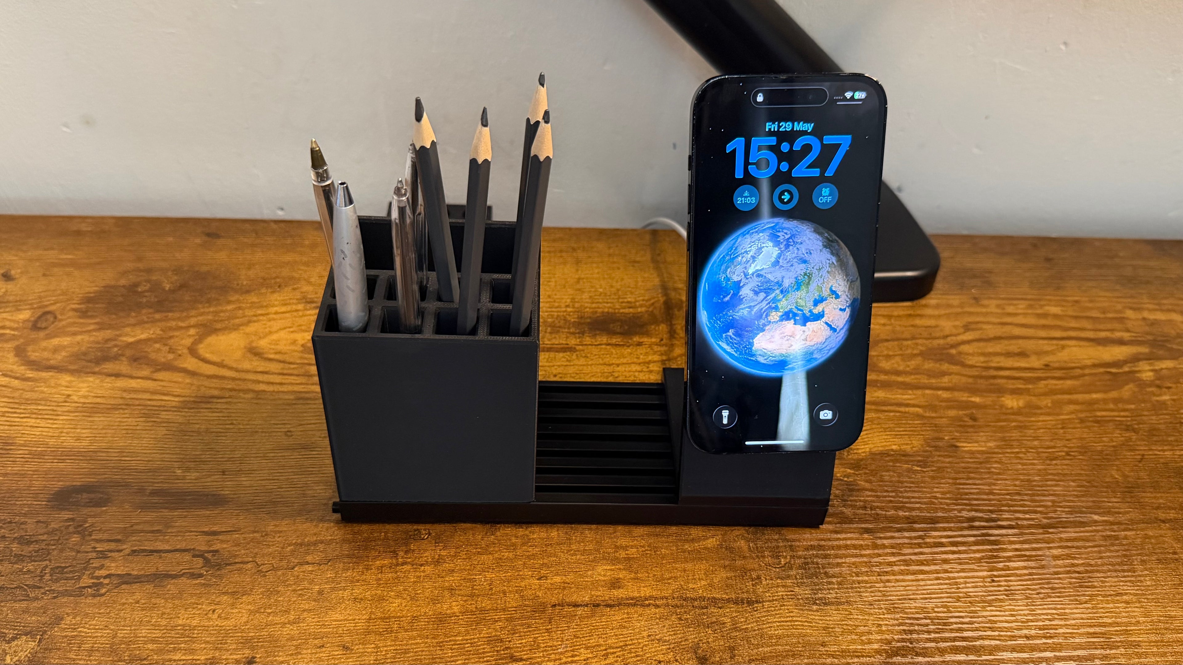Modu-Rail Starter Set - Modular Desk Organisation System