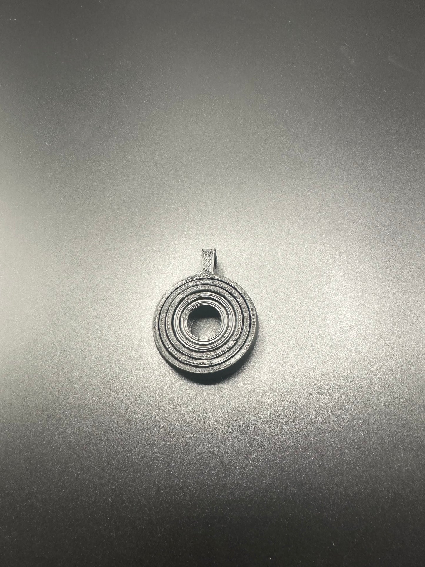 Gyroscope Fidget Toy Keychain | Free Personalisation | Multiple Colours