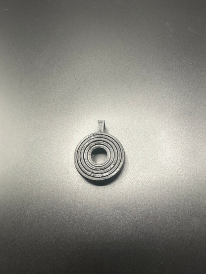 Gyroscope Fidget Toy Keychain | Free Personalisation | Multiple Colours