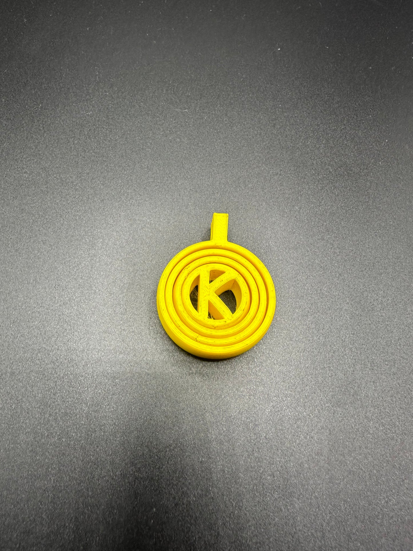 Gyroscope Fidget Toy Keychain | Free Personalisation | Multiple Colours