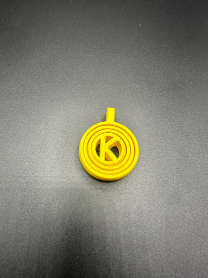 Gyroscope Fidget Toy Keychain | Free Personalisation | Multiple Colours