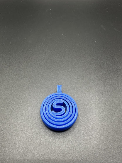 Gyroscope Fidget Toy Keychain | Free Personalisation | Multiple Colours