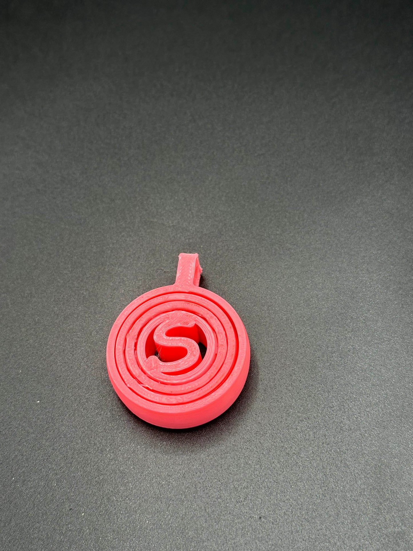 Gyroscope Fidget Toy Keychain | Free Personalisation | Multiple Colours